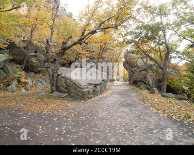 Minnewaska State Park in New Paltz, NY Stockfoto