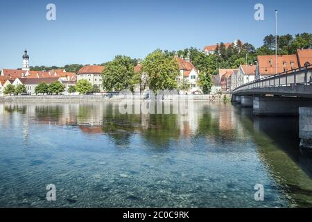 Landsberg am Lech Stockfoto