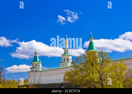 Kloster Neu-Jerusalem - Istra-Russland Stockfoto