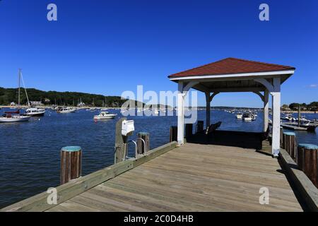 Northport Hafen Long Island New York Stockfoto