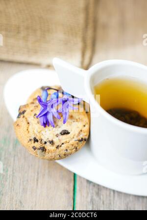 Tea-time Stockfoto