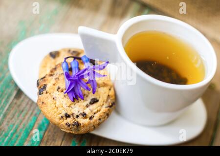 Tea-time Stockfoto