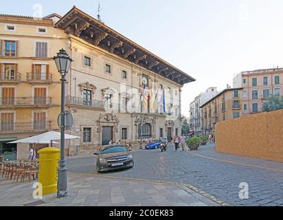 Ajuntament de Palma de Mallorca Stockfoto