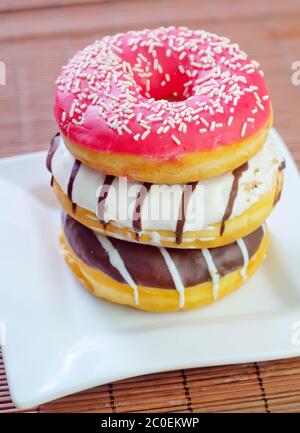 Donuts Stockfoto