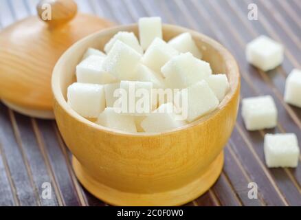 Zucker Stockfoto