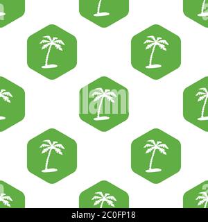 Palm-Muster Stockfoto