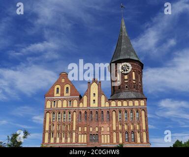 Königsberg-Kathedrale Stockfoto