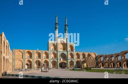 Amir Chakhmaq Komplex in Yazd, Iran Stockfoto