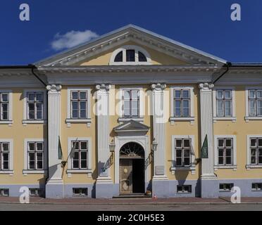 rathaus von Pärnu, Estland Stockfoto