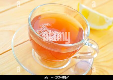 frischer Tee Stockfoto