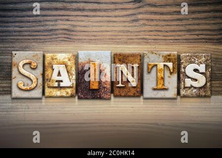 Heilige Konzept Briefpresse Thema Stockfoto