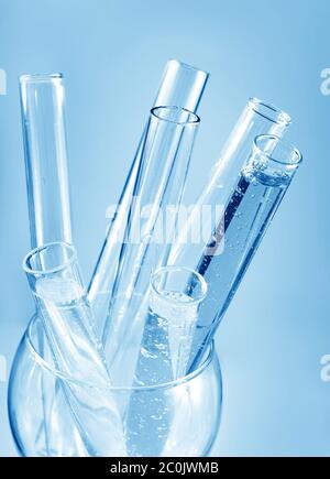 Reagenzglas Stockfoto