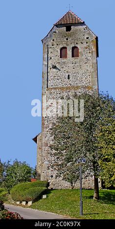 St. Oswald und Otmar Frenkenbach am Bodensee Stockfoto