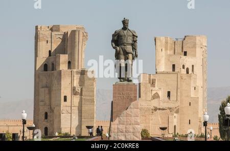 MAQOM ART FORUM IN SHAHRISABZ, USBEKISTAN Stockfoto