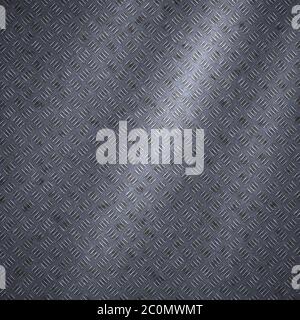 Metall Diamant Griff Muster Textur Stockfotografie Alamy