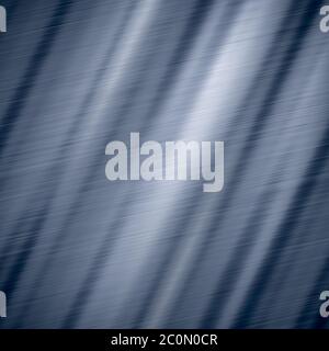 Hintergrund aus gebürstetem Metall und Aluminium Stockfoto