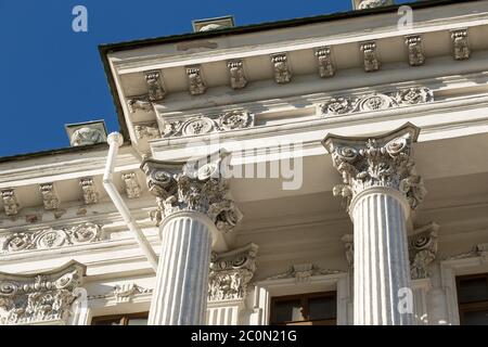 Paschkow Haus berühmte klassische Gebäude in Moskau, Stockfoto