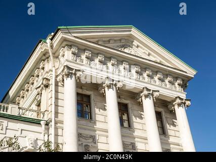 Paschkow Haus berühmte klassische Gebäude in Moskau, Stockfoto