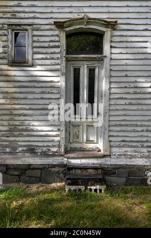 Verlassene Hotel catskills Stockfoto