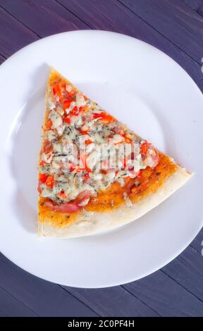 Pizza Stockfoto
