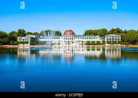 Holler See im Burgerpark in Bremen, Deutschland Stockfoto