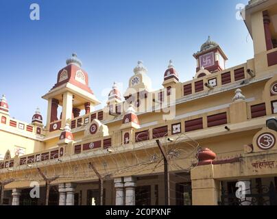 Laxmi Narayan-Tempel, New Delhi, Indien Stockfoto