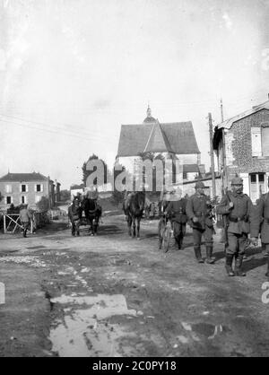 Weltkrieg Deutsches Heer - 1. Weltkrieg Deutsche Armee Stockfoto