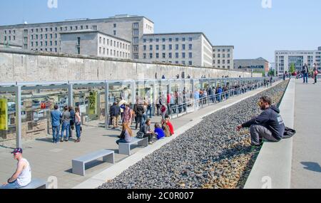 Deutschland, Berlin Ostermärkte 2014. Stockfoto