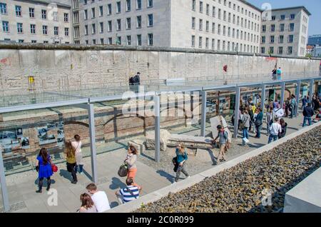 Deutschland, Berlin Ostermärkte 2014. Stockfoto