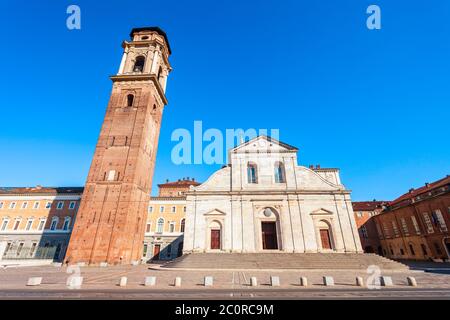 Turin Dom oder Duomo di Torino oder Kathedrale San Giovanni Battista ist eine römisch-katholische Kathedrale in Turin, Italien Stockfoto