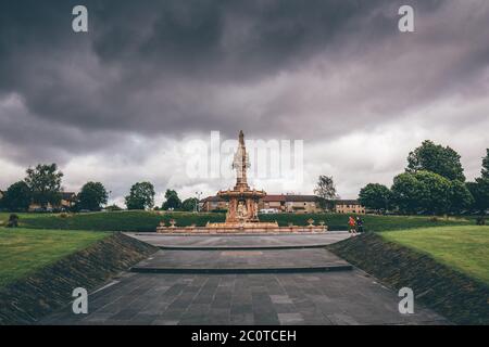 Doulton Fountain, Glasgow Green, Schottland Stockfoto