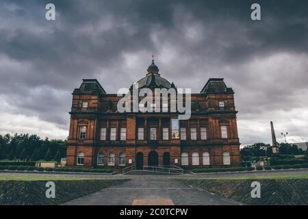 Peoples Palace, Glasgow Stockfoto