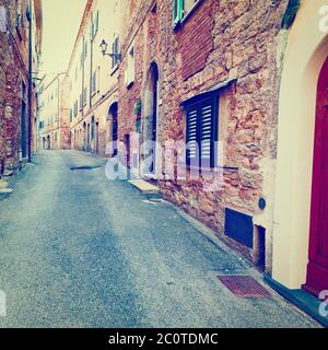 Italienische Stadt Stockfoto