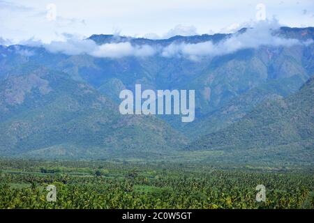 Thailaramman Tempel in Periyakulam Tamilnadu Stockfoto