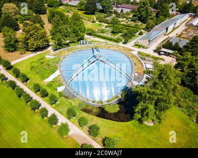 HANNOVER, Deutschland - Juli 05, 2018: Sea Life Aquarium in Hannover City in Deutschland Stockfoto