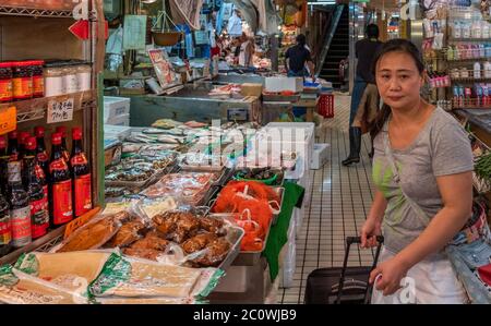 Ueno-Markt, Tokio, Japan Stockfoto