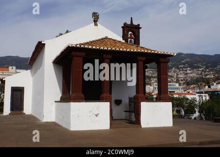 Santa Catarina Kapelle im gleichnamigen Park Stockfoto