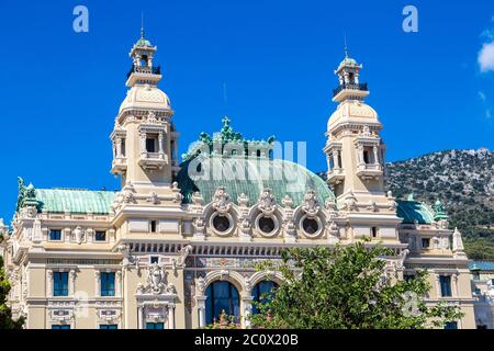 Grand Casino in Monte Carlo Stockfoto