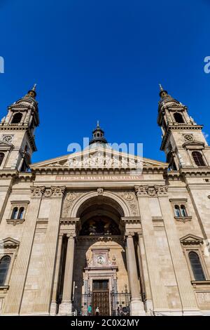 St.-Stephans Basilika, die größte Kirche in Budapest, Ungarn Stockfoto