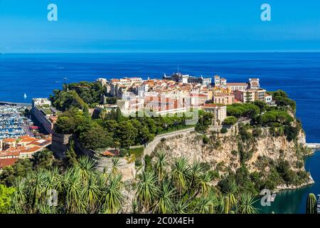 prinzenpalast in Monte Carlo, Monaco Stockfoto