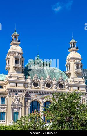 Grand Casino in Monte Carlo Stockfoto