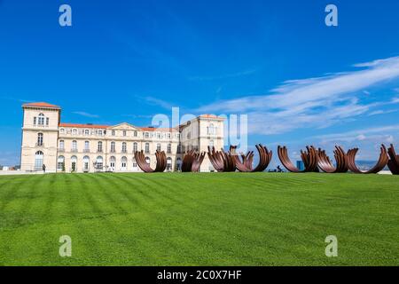 Palais du Pharo in Marseille Stockfoto