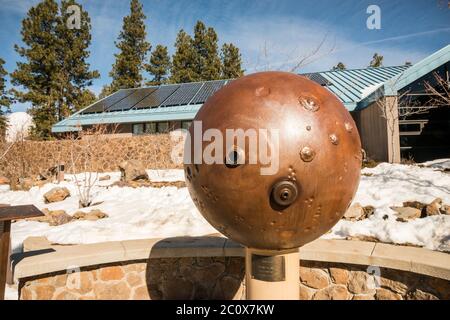 Lowell Obseratory, Flagstaff, Arizona Stockfoto