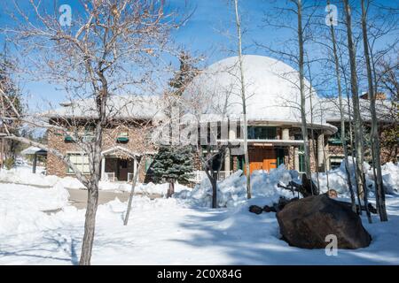 Lowell Obseratory, Flagstaff, Arizona Stockfoto