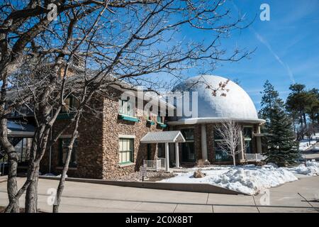 Lowell Obseratory, Flagstaff, Arizona Stockfoto