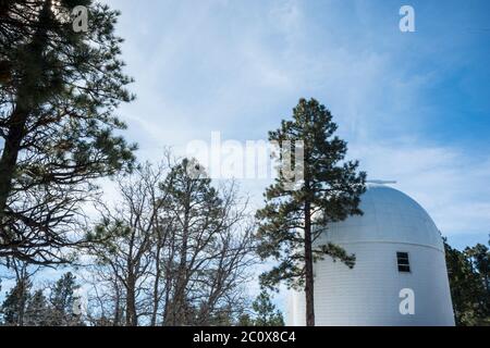 Lowell Obseratory, Flagstaff, Arizona Stockfoto