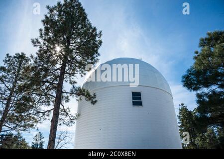 Lowell Obseratory, Flagstaff, Arizona Stockfoto