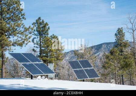 Lowell Obseratory, Flagstaff, Arizona Stockfoto