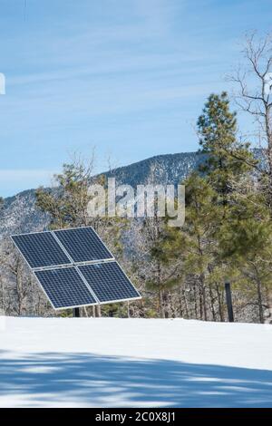 Lowell Obseratory, Flagstaff, Arizona Stockfoto