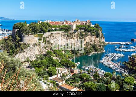 prinzenpalast in Monte Carlo, Monaco Stockfoto